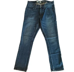 FreeWorld Night Train Jeans 28X29 Regular Straight Medium Indigo Wash 5 Pocket - Bild 1 von 11