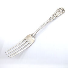 IRIS by DURGIN Sterling Silver Fork(s) 7" 50g MONOGRAMMED "M"