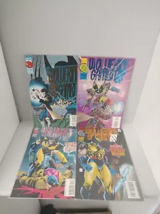 WOLVERINE GAMBIT VICTIMS X MEN SPECIAL EVENT COMPLETA 1/4 DIRECT EDITION PAL USA - Picture 1 of 9