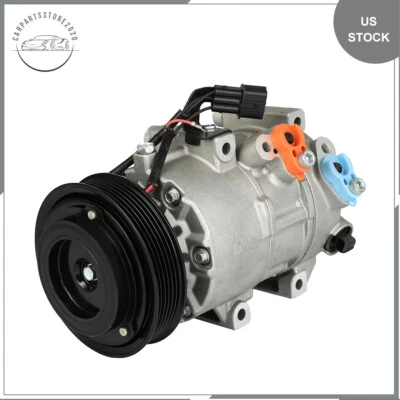 Compresor de aire acondicionado CO 11230C para Hyundai Tucson 2,4 L 2010 2011 2012 2013-2015 Foto 1 de 4