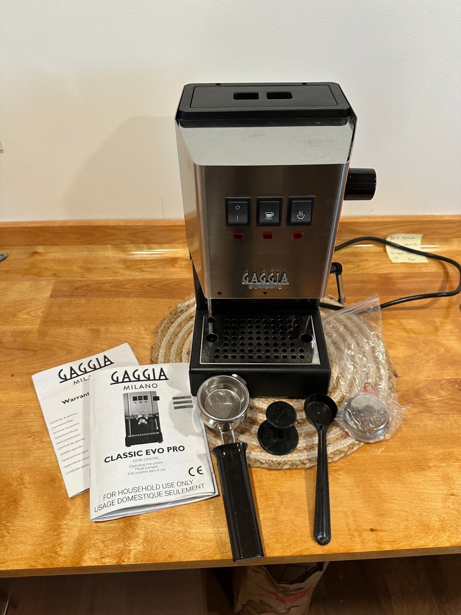 Gaggia Classic for sale | eBay Gaggia Classic for sale | eBay