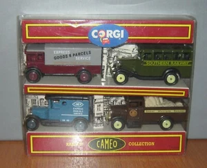 Corgi Cameo Railway Collection 4 Model Set LNER GWR Southern Railway - Picture 1 of 2