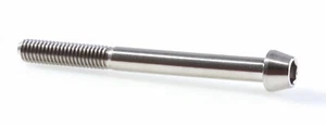 M6x65 Titanium Screws Allen Hex Tapered Socket Cap Head Aerospace Grade 6AL4V - Picture 1 of 1