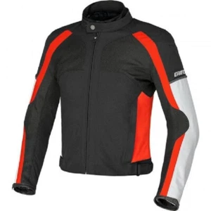 Motorcycle Jacket Dainese Spedio D-Dry Red Size 54 Jacket Perforated Waterproof - Picture 1 of 2