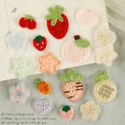 Heart Strawberry Clothing Patches Sew-on Embroidered Fabric Patch