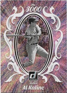 AL KALINE -  2023 Donruss Mr. 3000 Silver Rapture #M3K-18 - Detroit Tigers