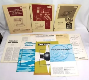 vintage The Kaydon Engineering Corporation booklets/brochures 1968 - Picture 1 of 4