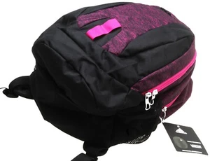 Adidas Unisex Large Capacity Deluxe Organization Backpack; Purple/Pink/Black OS - Picture 1 of 5