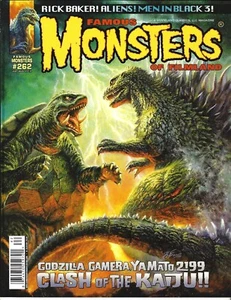 FAMOUS MONSTERS OF FILMLAND #262 JULY, AUG. 2012 10.0 GEM MINT PERFECT BRAND NEW - Picture 1 of 2
