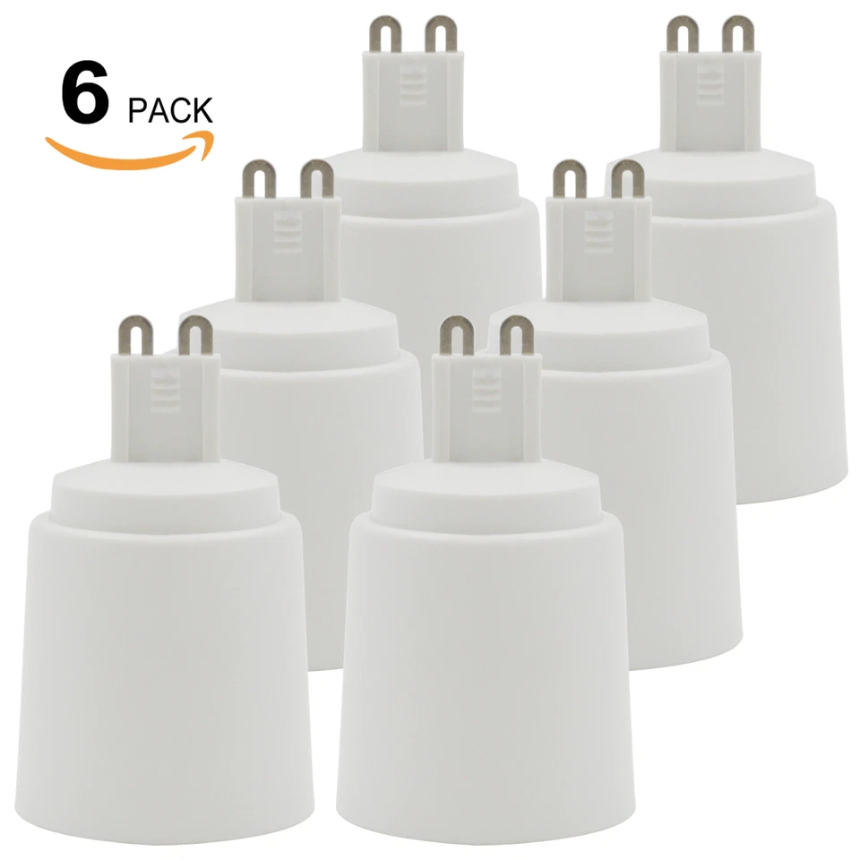 G9 to E26/E27 Adapter, Plug-in Edition Screw Base Socket Converter - Image 1 of 1