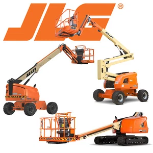 JLG Boom Lifts MANUALS OWNERS SERVICE PARTS Lists IPL Schematics Maintenance - Picture 1 of 263