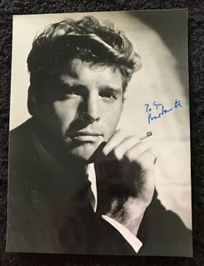 BURT LANCASTER - AUTOGRAPHED 10 x 8 PUBLICITY PHOTOGRAPH - Picture 1 of 1