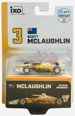 Scott MCLaughlin 2025 IXO America 1/64 #3 Xpel/Team Penske NTT Indy Diecast
