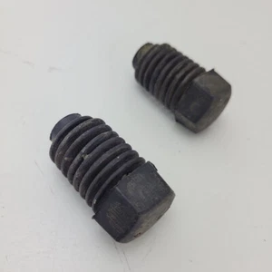 2004 2007 Saturn Vue Hood Adjustment Rubber Bumper Stop OEM Black Set of 2 - Picture 1 of 4