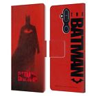 OFFICIAL THE BATMAN POSTERS LEATHER BOOK WALLET CASE COVER FOR NOKIA PHONES