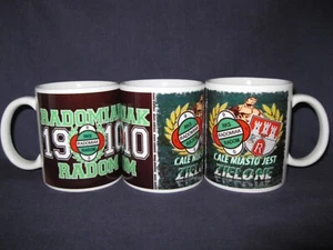 RADOMIAK RADOM POLSKA Polen-Polen kubek porcelanowy - Becher.Präsent.Geschenk. - Bild 1 von 3