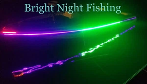 20 ft UV / Green LED Strip,Black Light Night Fishing, Ultraviolet Boat light, WP - Picture 1 of 6