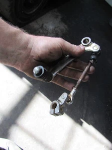 1982 yamaha xz550 vision shifter shift lever 82 - Picture 1 of 1