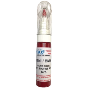 BMW MELBOURNE RED A75 PAINT TOUCH UP PEN 1 3 4 5 7 8 SERIES X3 X5 X6 M3 M4 M5 M6 - Picture 1 of 5
