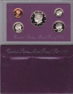 1990 United States Proof Set - Picture 1 of 1