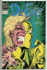 Doctor Fate 1988 series # 8 very fine comic book