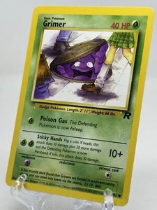 GRIMER - 57/82 - Team Rocket - Carta Pokemon - NM - Foto 1 di 3