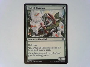 Wall of Blossoms Commander Anthology - Magic the Gathering MTG Green - Picture 1 of 2