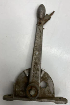 ANTIGUA PALANCA DE CAMBIOS DE CONTROL DE BARCO RARA - ACELERADOR DE COMBUSTIBLE - Productos Detroit ☼ Foto 1 de 4