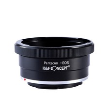 Adapter for Kiev 60 Pentacon 6 P6 Mount Lens to Canon EOS EF 50D 7D 5D 650D 550D
