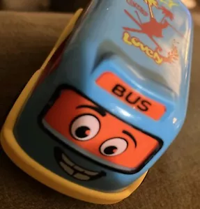 Cute❤️Bus Model Kids Vehicle Toy - Picture 1 of 4