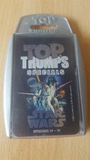 TOP TRUMPS STAR WARS EPISODES 4-6 GREAT CARD GAME BY WINNING MOVES COMPLETE VGC