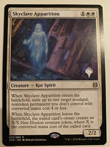 1x SKYCLAVE APPARITION *PROMO* MTG ZNR Mint Pack Fresh EDH Commander SHIPS FAST - Picture 1 of 2