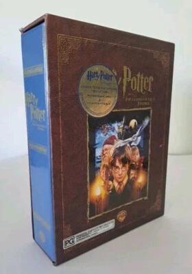 Harry potter and the philosophers stone Collectors Edition DVD & CD - image 1 of 4