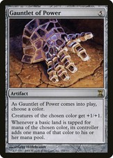 ​​​​Gauntlet of Power [Time Spiral] - MTG - Moderately Played​​​