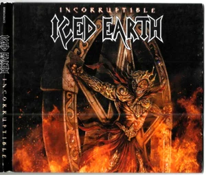 Incorruptible by Iced Earth (CD, Jun-2017, Century Media (USA)) [Digipak] - Picture 1 of 3