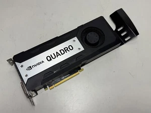HP NVIDIA Quadro K6000 12GB GDDR5 PCI-e 3.0 Graphics Card 762007-001 713207-002 - Picture 1 of 9