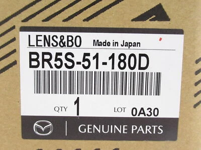 Conjunto de luces traseras originales OEM Mazda BR5S-51-180D 2007-2009 3 hatchback Foto 1 de 4