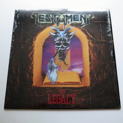 Testament ‎– The Legacy 1987 LP US NM Allied pressing 81741-1 - Image 1 of 4