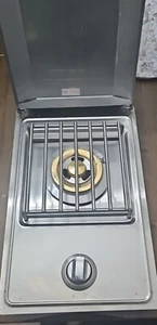 Outdoor Grill Drop-in Gas Single Side Grill Burner, Built-In Side G... - Picture 1 of 3