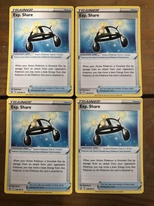 Pokémon x4 Exp. Estilos de batalla Share x4 POCO COMÚN TRAINER 126/163 - Imagen 1 de 1