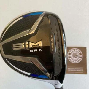 TaylorMade Sim Max No 5 Fairway with Aldila NV 45g Ladies Flex Shaft - Picture 1 of 5