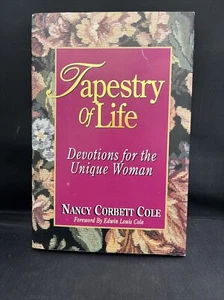 Tapestry of Life, Devotions for the Unique Woman Hardcover Dust Jacket. - Imagen 1 de 3
