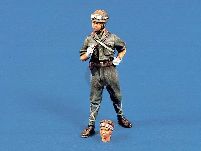 Verlinden 54mm 1/35 Imperial Japanese Army Tanker WWII (w/Alternative Head) 361 - Image 1 of 1