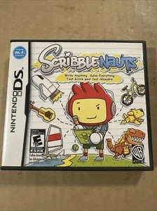 ScribbleNauts Nintendo DS Game CIB Authentic Tested Video Game Works Fine - Picture 1 of 16