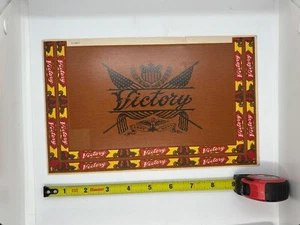 Authentische unbenutzte NOS Vicory Zigarrenkiste Etiketten - Bild 1 von 2