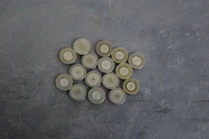 SUZUKI GSXR750 GSXR1100 RF600 RF900 GSXR600 GSXR1000 SV650 AN650 TAPPET SHIMS - Picture 1 of 3