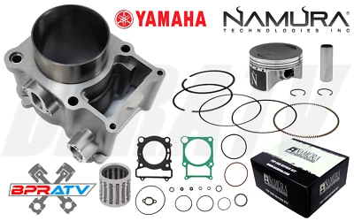 Kit de reparación de reconstrucción de extremo superior Yamaha Grizzly 400 juntas de pistón Namura Foto 1 de 4