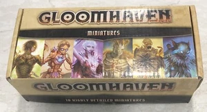 Gloomhaven 18 hochdetaillierte Miniatur Figuren Set Cephalofair Games unbemalt - Bild 1 von 3