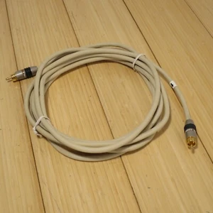 Monster Cable Bass 300 Subwoofer Cable 12ft 4M Sub Interconnect Wire - Picture 1 of 6