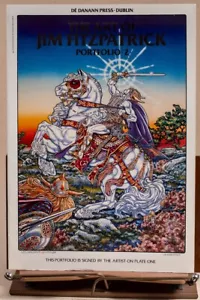 Die Kunst von Jim Fitzpatrick Portfolio zwei - Bild 1 von 3